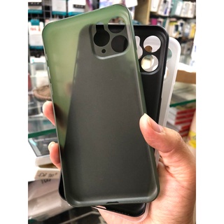 Ốp Lưng iPhone 11 Pro Hiệu Memumi Mỏng Dạng Nhám Mờ Cao Cấp