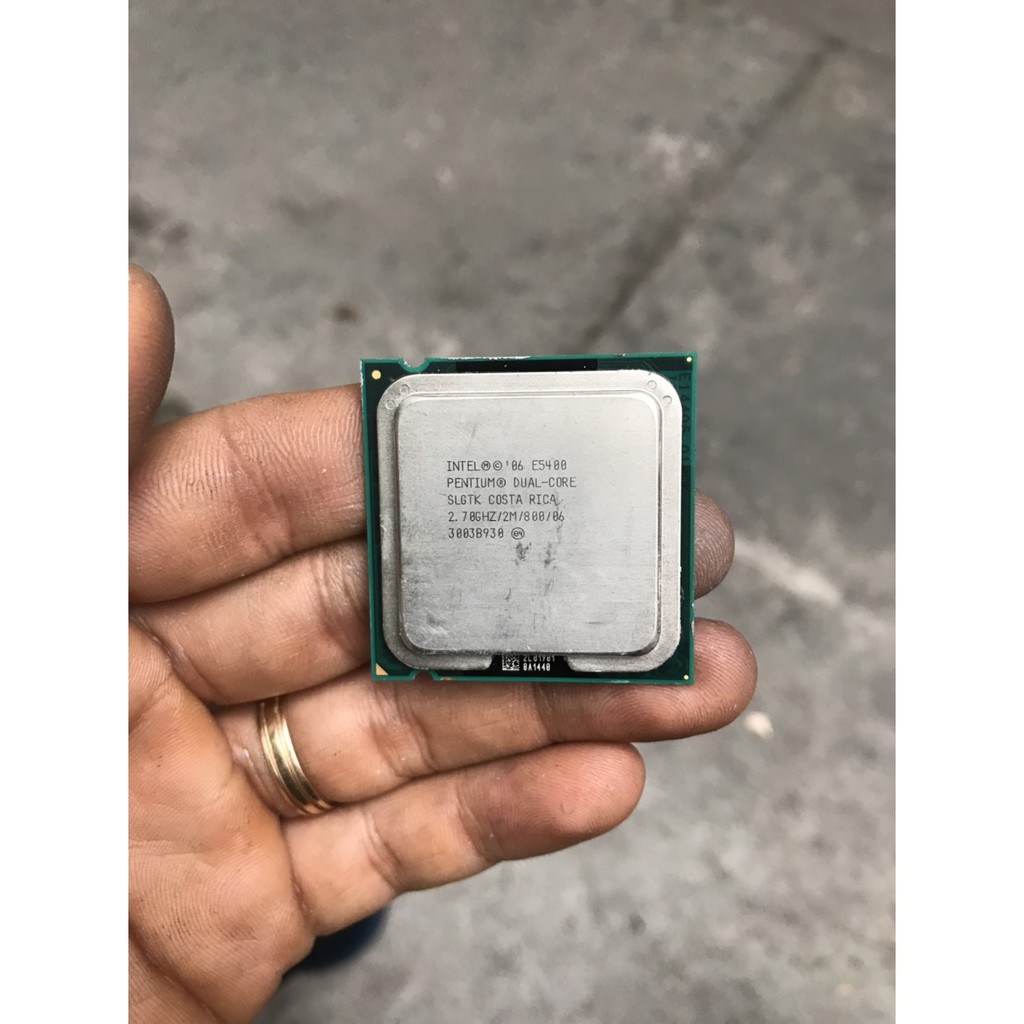Bộ vi xử lý CPU Intel E5200 E5300 E5400 E5500 E5700 E6500 E6320 E6550 E6750 E6600 E6700 6500k socket 775 pc máy tính