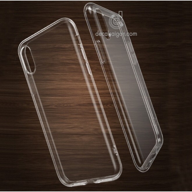 ốp lưng dẻo IPhone X trong suốt