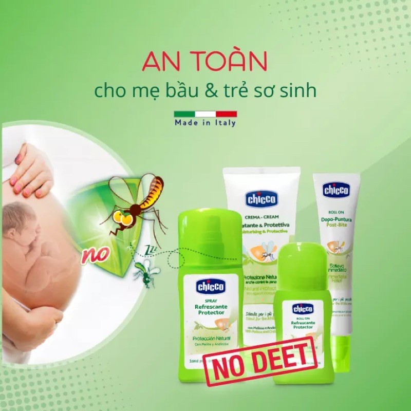 Kem đa năng chống muỗi Chicco (100ml)