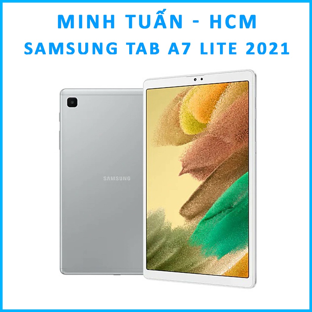 Máy Tính Bảng Samsung Tab A7 Lite Ram 3Gb, Bộ Nhớ 32Gb, Nghe Gọi