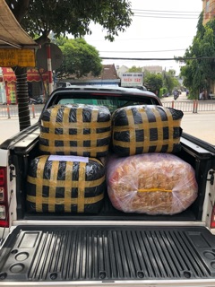 Bánh Tráng Sate Tỏi - ComBo 5 bịch