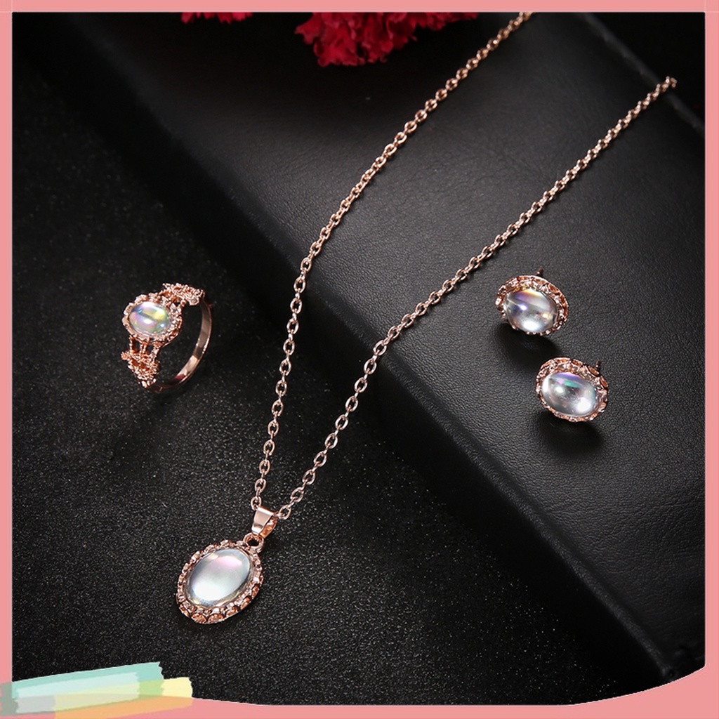 [LK] - 1 Bộ Trang Sức Bông Tai Phong Cách Vintage Tuyệt Vời Quyến Rũ Tuyệt Vời Cho Cuộc Sống Hàng Ngày