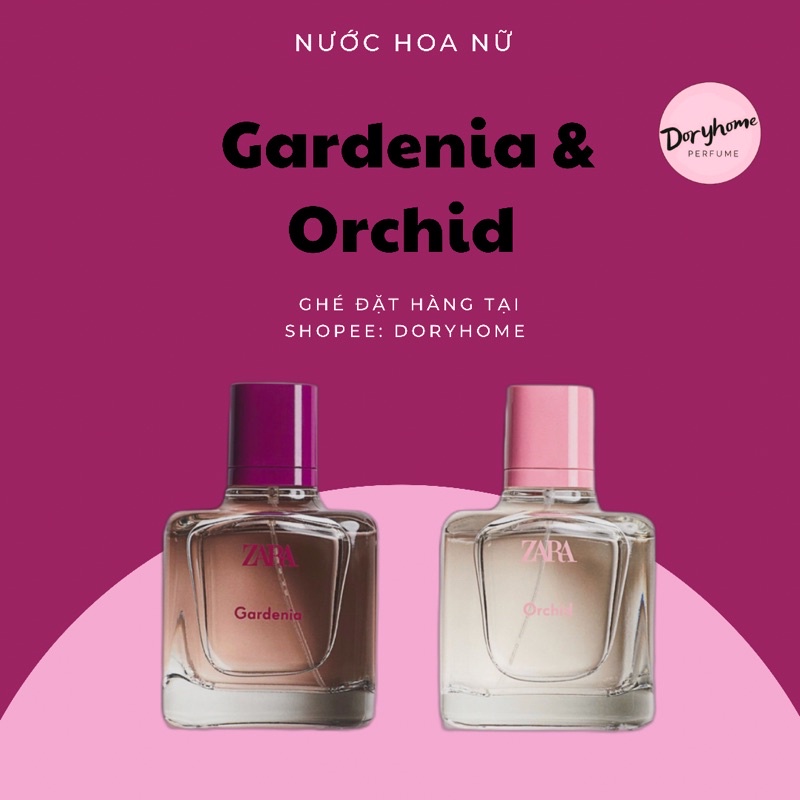 [Mã 11FMCGSALE1 giảm 10% đơn 250K] Nước hoa nữ Zara GARDENIA ORCHID