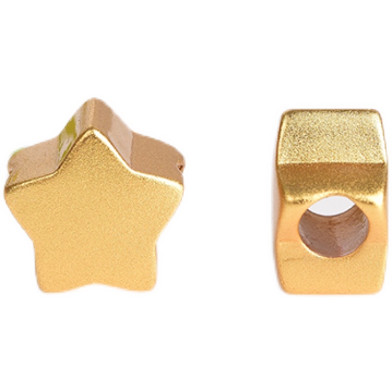 [Hàng Có Sẵn Giao Hàng Ngay Lập Phương] Chuỗi Hạt Hình Ngôi Sao Năm Cánh Làm Vòng Tay Thủ Công Việt Nam Cổ Điển Bảo Quản Màu Sắc