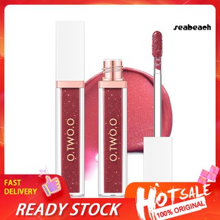 Son môi OTWOO dạng lỏng hiệu ứng gương có dưỡng lâu trôi thời trang