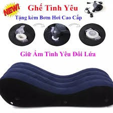 [HÀNG CAO CẤP] Ghế tình yêu bơm hơi tạo sự khác biệt cho chuyện yêu, hàng đẹp chuẩn đủ tư thế- Tặng Dây Trói + Bơm + BCS