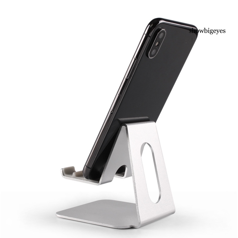 Giá Đỡ Điện Thoại / Máy Tính Bảng Bằng Hợp Kim Nhôm Chống Trượt Có Thể Điều Chỉnh