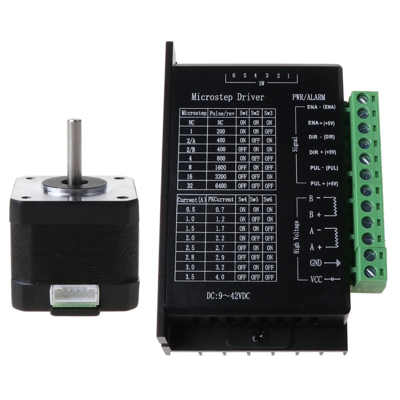 Động Cơ Bước Nema17 KIt 17HS4401S TB6600 4.0A