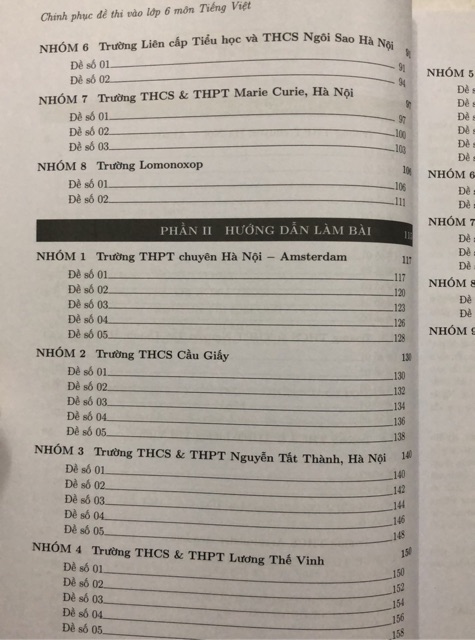 Sách - Chinh phục Đề thi vào lớp 6 Môn Tiếng Việt | BigBuy360 - bigbuy360.vn