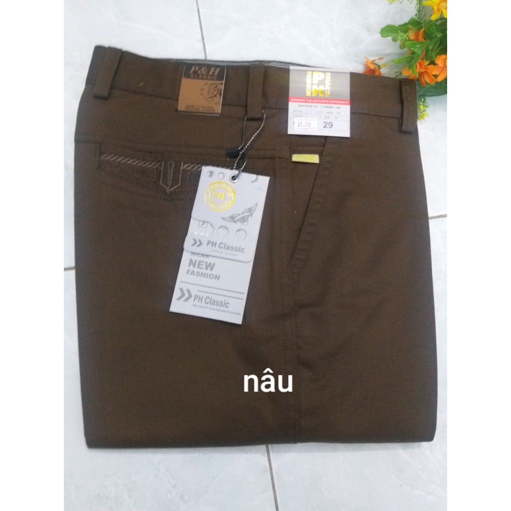 Quần kaki trung niên KK021