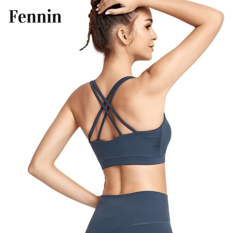 Áo Ngực Thể Thao FENNIN Chống Sốc Tiện Dụng Cho Nữ