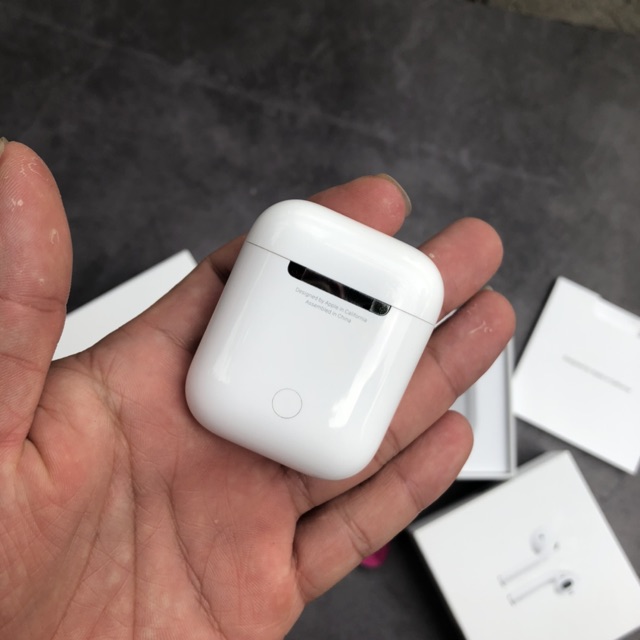 [Mã 267ELSALE hoàn 7% đơn 300K] Tai Nghe Airpod 2 Like New - Chính Hãng