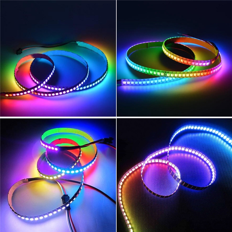 Dây đèn trang trí 144 LED 5050SMD RGB WS2812B 100cm | BigBuy360 - bigbuy360.vn