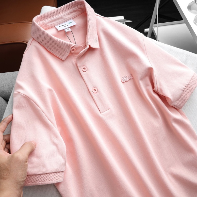 Áo Polo Nam Bảng Màu Pastel Hàn Quốc Chất Vải Pique Xuất Xịn, Áo Thun Nam Cổ Bẻ Cotton Form Slim, Bigsize 95k