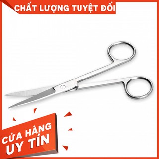 [ TBYT QUÂN Y  ]Kéo y tế thẳng nhọn 12,14,16,18,20cm