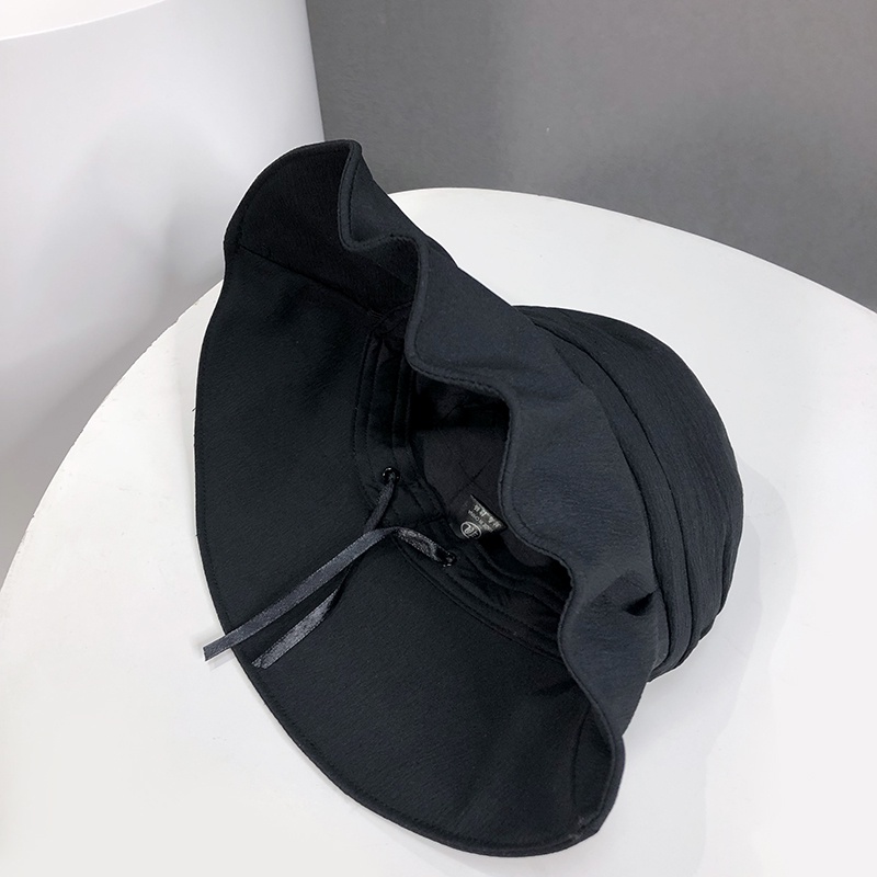 Nón tai bèo xếp ly che nắng thời trang xuân hè Hàn Quốc dễ phối đồ cho nữ