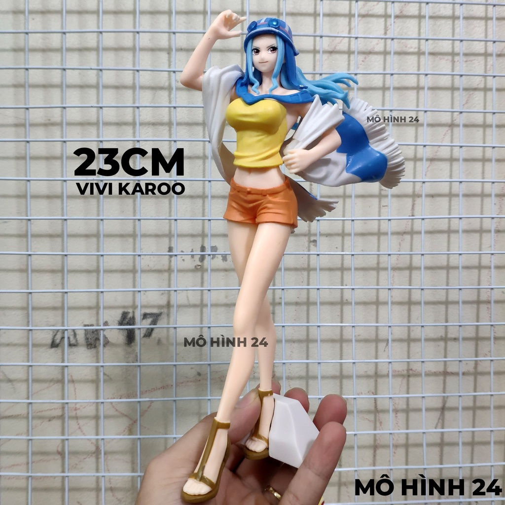 Mô hình nhân vật Nefeltari Vivi trong One Piece SWEET STYLE pirates VER B cướp biển vi vi figure nữ karoo