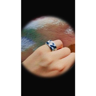 nhẫn clayring chunky rings ( nhẫn đất sét )