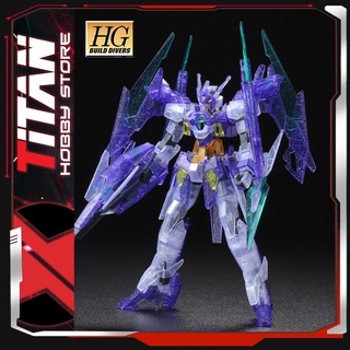 Mô hình lắp ráp Gunpla HG Buil Diver 1/144 Gundam Age II Magnum (Dive into Dimension Clear) Bandai Japan