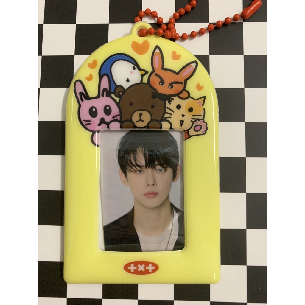 Card holder mini/ set id photo   của các thành viên TXT hàng chính hãng  - túi đựng ảnh