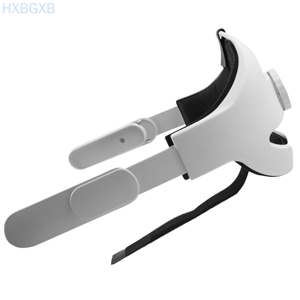 HXBG VR Headset Headband Plastic Adjustable VR Headphone Head Strap Replacement for Oculus Quest 2