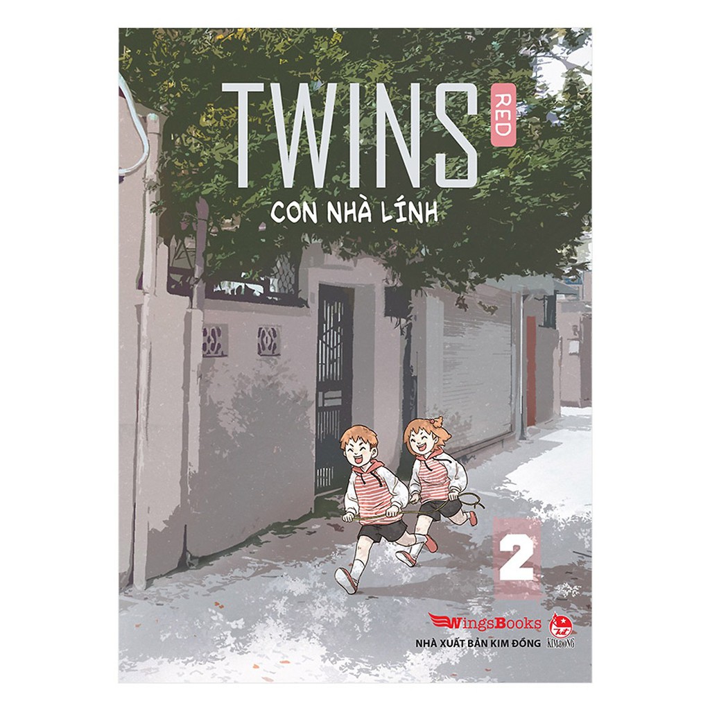Sách - Twins - Con Nhà Lính - Tập 2 | BigBuy360 - bigbuy360.vn