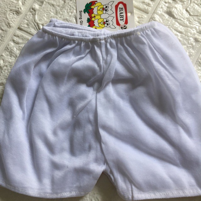 Set 10 Quần Đùi Xô Mỏng Thoáng Mát Giặt Mau Khô Cho Bé 0-9kg