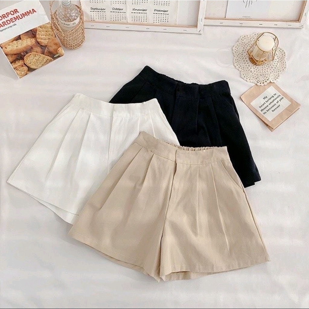 Quần short đũi dáng váy