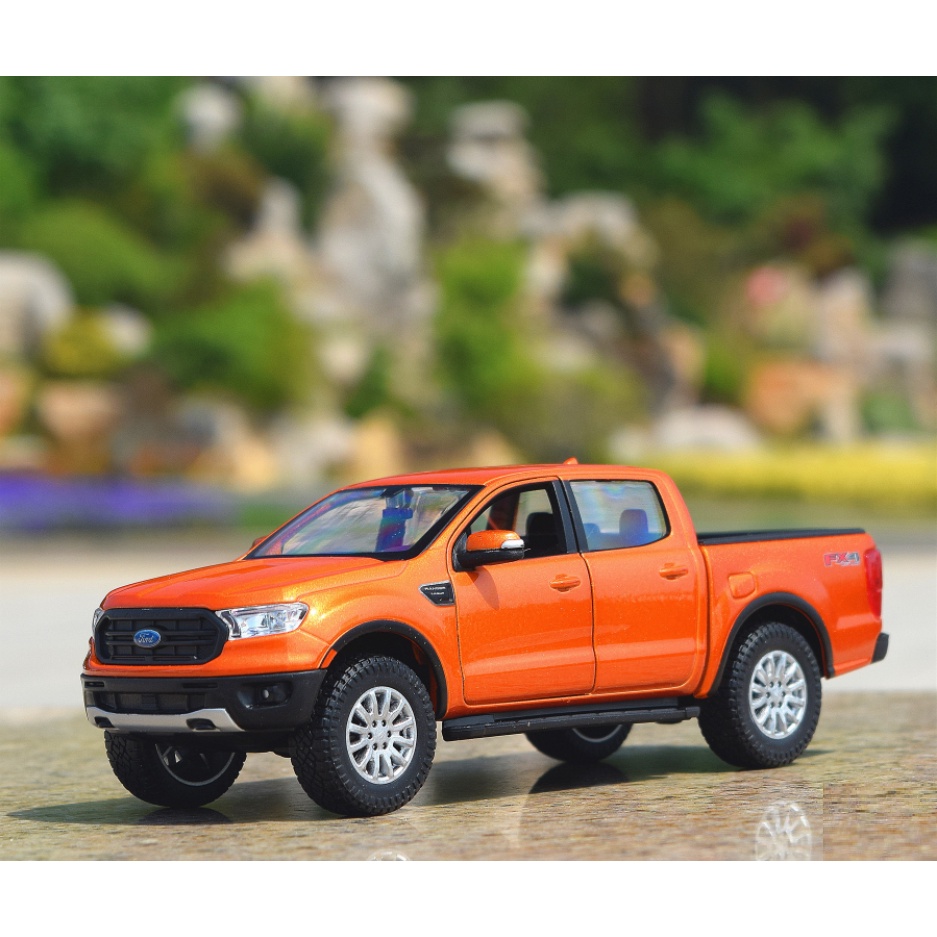 Xe mô hình Ford Ranger 2019 Tỉ lệ 1:24