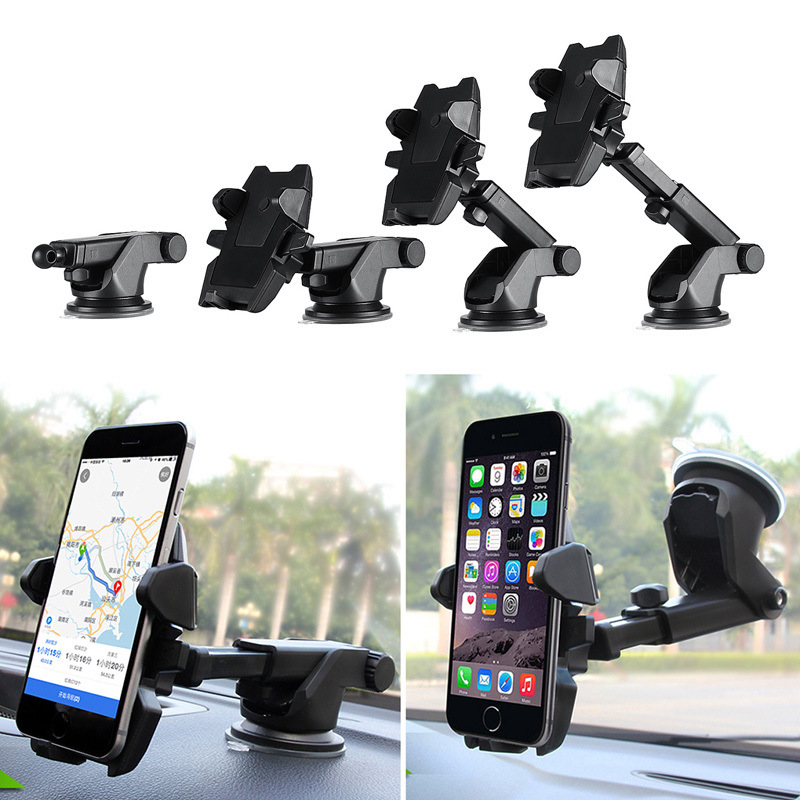 360° Giá Đỡ Điện Thoại / Máy Tính Bảng Xoay Được Đa Năng Gắn Xe Hơi