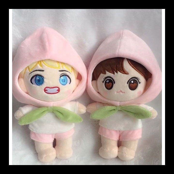 (Full đồ) Doll V bts búp bê đào phụ kiện dành cho nhóm nhạc idol