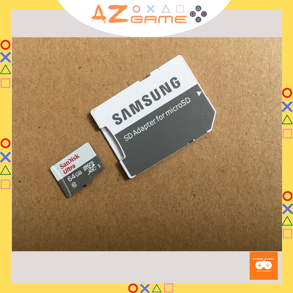 Áo Thẻ Nhớ Adapter SD MicroSD Cho Nintendo 2DS / 3DS / 3DS XL / Wii / Wii U / Dsi Cao Cấp