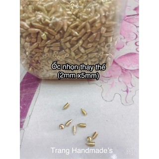 Ốc vít thay thế cho khoá túi xách