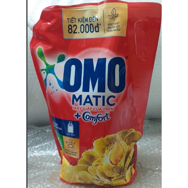 Nước giặt omo túi cửa trên