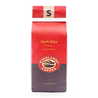 Cà phê rang xay Sành Điệu Highlands Coffee gói 200g
