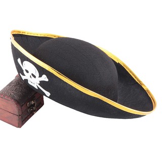 Halloween cosplay pirate hat