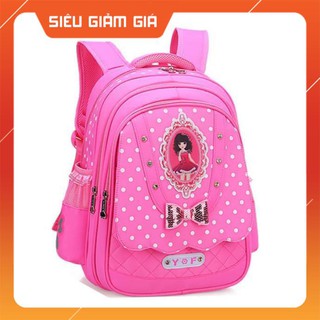 Balo Học Sinh💓FREESHIP💓 Balo Tiểu Học Chống Gù. Cặp Học Sinh Tiểu Học Lớp 1 Đến 5  DT94
