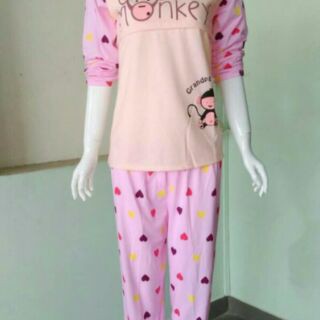 Bộ sau sinh cottong hình thú cho mẹ free sz55-70kg (Hàng cao cấp Kế Thảo)