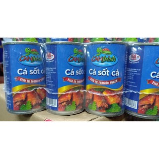 [COMBO 10 HỘP] Cá sốt cà Canfresh Hạ Long 155g