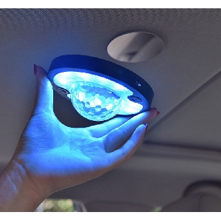 Đèn Led đổi màu, nhấp nháy theo nhạc gắn trần oto, xe hơi, phòng ngủ