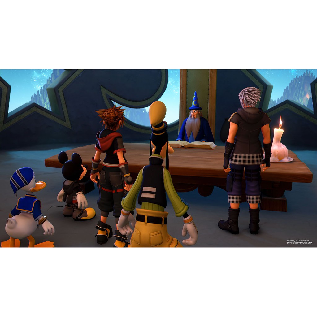 Đĩa Game Xbox Kingdom Heart III