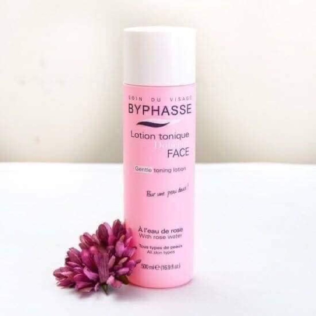 Nước Hoa Hồng BYPHASEE LOTION TONIQUE DOUCEUR FACE 500ml