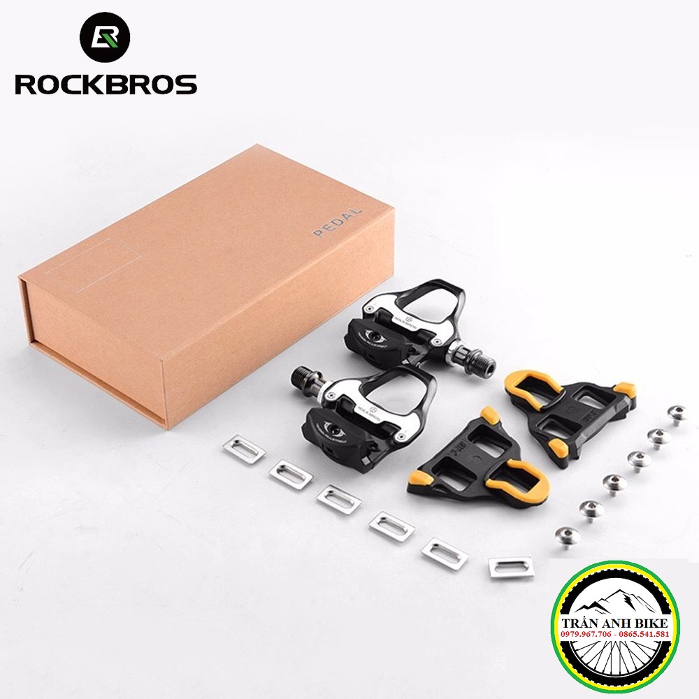 Pedan  can xe đạp ROCKBROS LP-R21 / LP-RD2BK / LP-RD2CF - Shimano Road