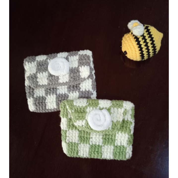 🎊Túi ví len caro , túi đựng card, máy ảnh…