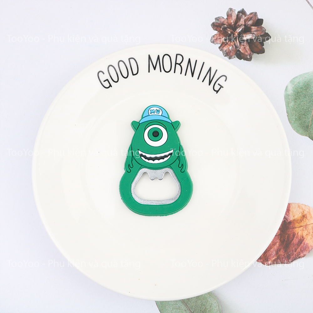 Đồ khui bia có nam châm tránh thất lạc nhiều mẫu dễ thương cute TooYoo BK00090