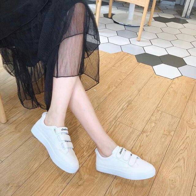 SNEAKER QUAI DÁN KHÔNG ĐỘN ĐẾ