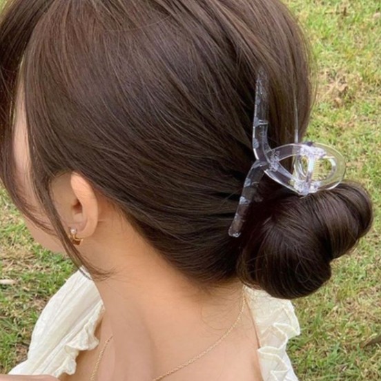 Cặp tóc DEMI - Kẹp tóc răng lược Hàn Quốc - Hair Clips