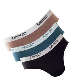 Combo 3 quần lót tam giác nam kendo ThaiLan bảng bạc(Giá cty niêm uyết 89k lận ạ)