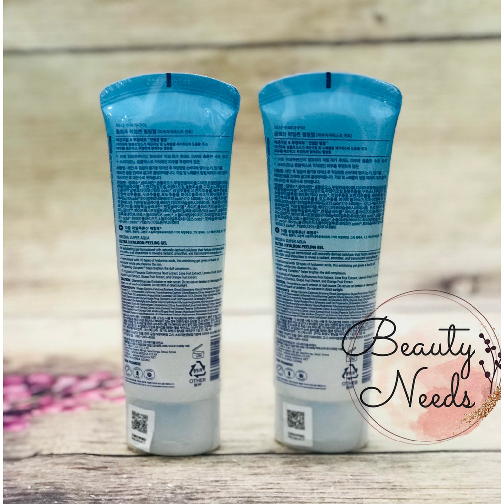 Tẩy da chết dạng kì MISSHA SUPER AQUA D-TOX PEELING GEL | BigBuy360 - bigbuy360.vn